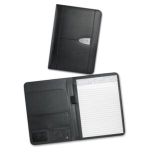 106273-3 Sovrano Leather Portfolio - Large