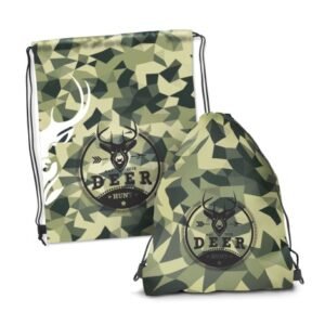 106378-0 Drawstring Backpack - Full Colour