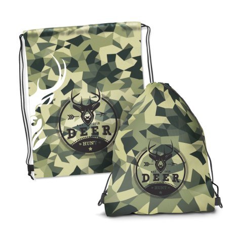106378-0 Drawstring Backpack - Full Colour
