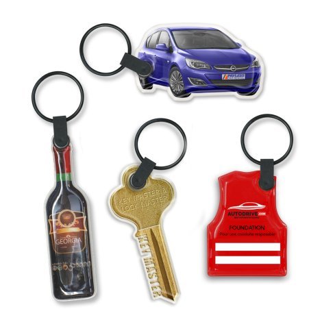 106850-0 Star Flex Key Ring