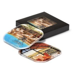 107096-0 Clarion Coaster Set