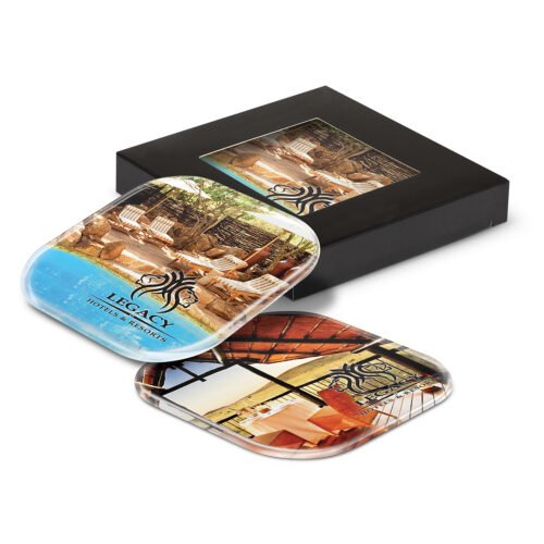 107096_1 Clarion Coaster Set