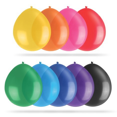 107102-10 30cm Balloons