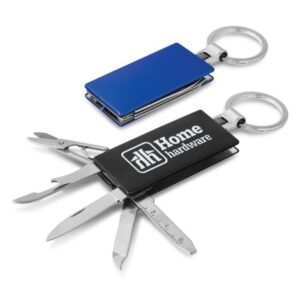 107108-0 Multi-Function Metal Key Ring