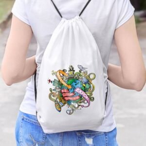107145-14 Drawstring Backpack