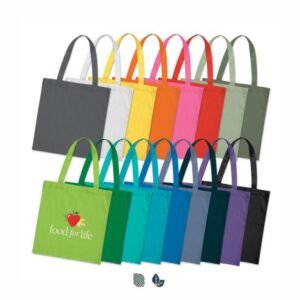 107689-0 Sonnet Cotton Tote Bag - Colours