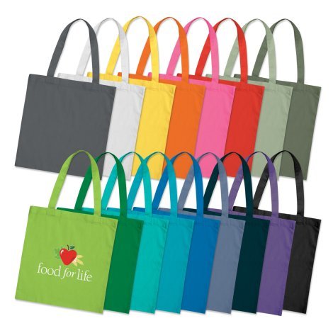 107689-1 Sonnet Cotton Tote Bag - Colours
