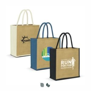 108036-0 Lanza Jute Tote Bag