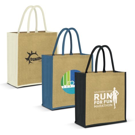 108036-1 Lanza Jute Tote Bag
