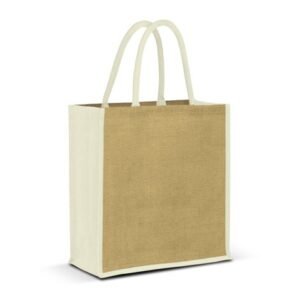 108036-2 Lanza Jute Tote Bag
