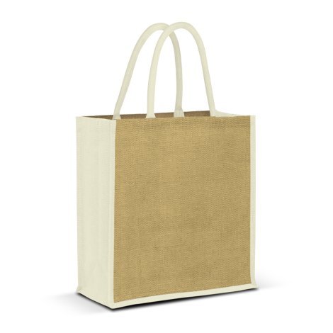 108036-2 Lanza Jute Tote Bag
