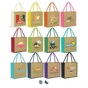 108037-0 Monza Jute Tote Bag