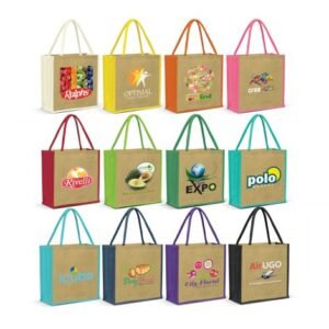 108037-1 Monza Jute Tote Bag