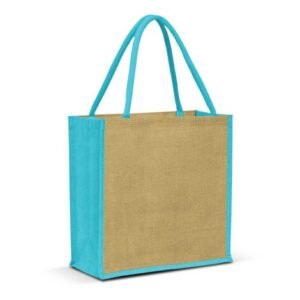 108037-10 Monza Jute Tote Bag