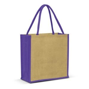 108037-12 Monza Jute Tote Bag