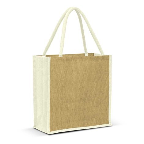 108037-2 Monza Jute Tote Bag