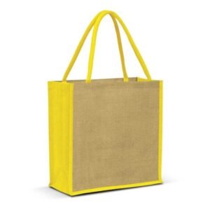 108037-3 Monza Jute Tote Bag