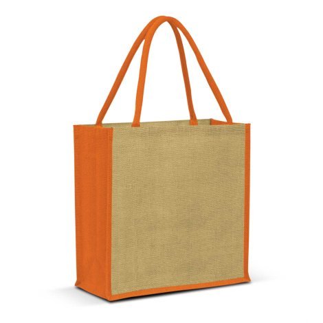 108037-4 Monza Jute Tote Bag