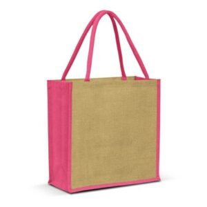 108037-5 Monza Jute Tote Bag