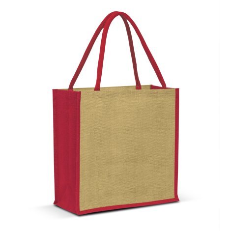 108037-6 Monza Jute Tote Bag