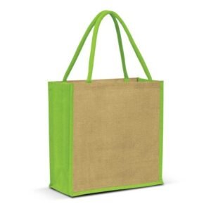 108037-7 Monza Jute Tote Bag
