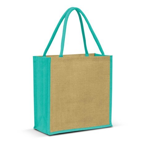 108037-9 Monza Jute Tote Bag