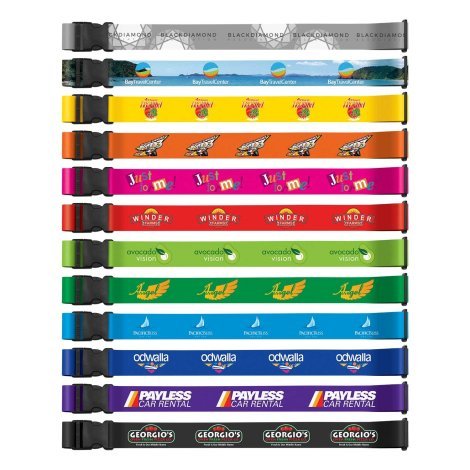 108051-0 Full Colour Luggage Strap