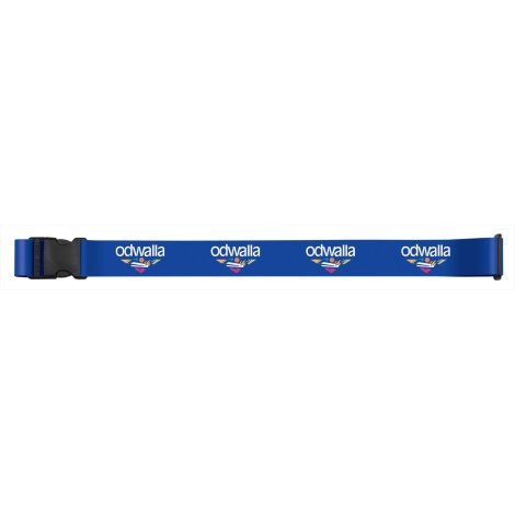 108051-10 Full Colour Luggage Strap