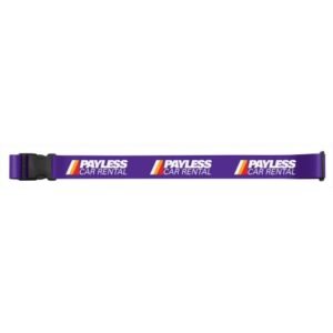 108051-11 Full Colour Luggage Strap