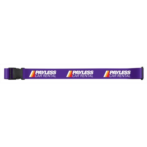 108051-11 Full Colour Luggage Strap