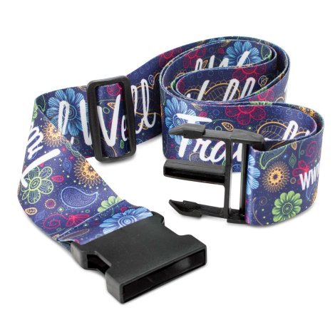 108051-13 Full Colour Luggage Strap