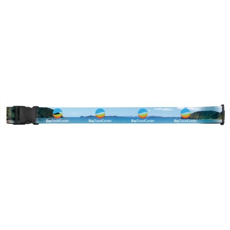 108051-2 Full Colour Luggage Strap