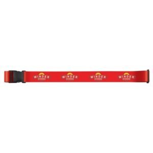 108051-6 Full Colour Luggage Strap