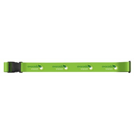 108051-7 Full Colour Luggage Strap