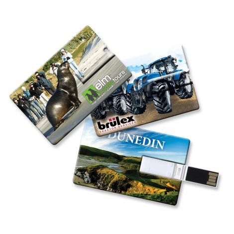 108475-0 Credit Card Flash Drive 4GB