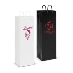 108515_1 Laminated Wine Bag