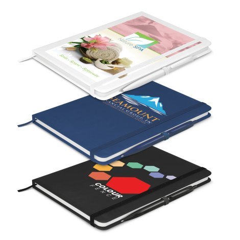 108827-0 Omega Notebook With Pen