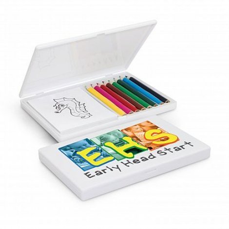109028-0 Playtime Colouring Set