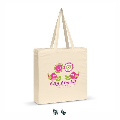 109072-0 Carnaby Cotton Shoulder Tote