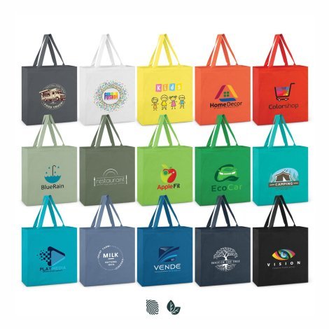109135-0 Carnaby Cotton Tote Bag - Colours