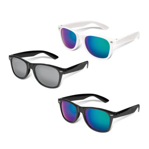 109783_1 Malibu Premium Sunglasses - Mirror Lens