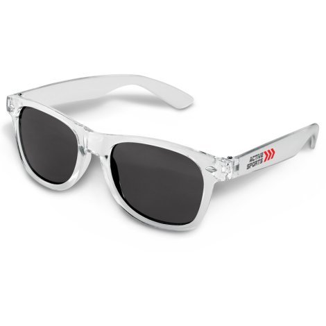 109784-0 Malibu Premium Sunglasses - Translucent