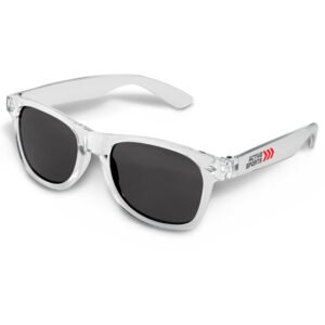 109784_1 Malibu Premium Sunglasses - Translucent