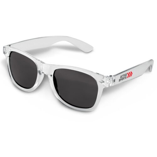 109784_1 Malibu Premium Sunglasses - Translucent