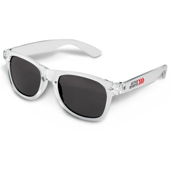 109784_1 Malibu Premium Sunglasses - Translucent