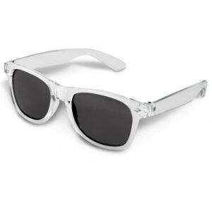 109784_2 Malibu Premium Sunglasses - Translucent