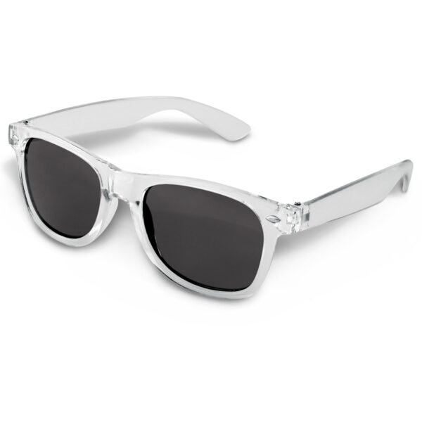 109784_2 Malibu Premium Sunglasses - Translucent