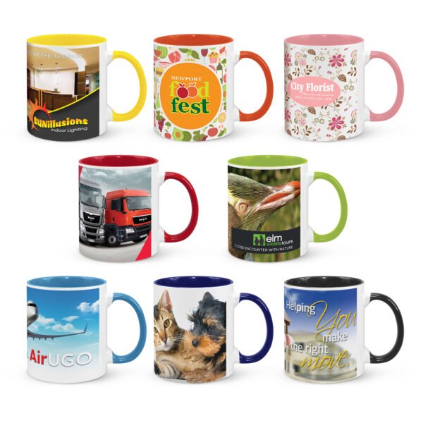109987_1 Madrid Coffee Mug - Two-Tone
