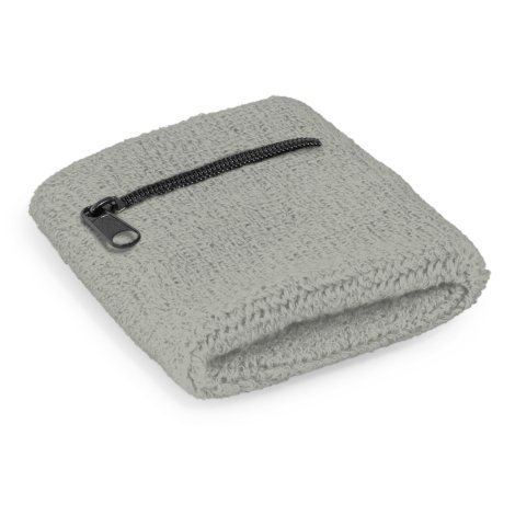 110511-1 Wrist Sweat Band with Pocket