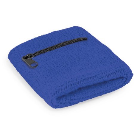 110511-10 Wrist Sweat Band with Pocket